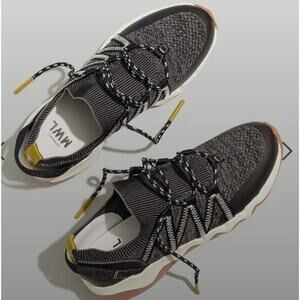 Madewell Field Knit Sneakers Black Granite‎ Multi Size 9.5 Womans
